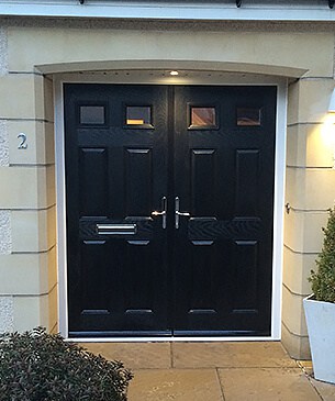 double front doors