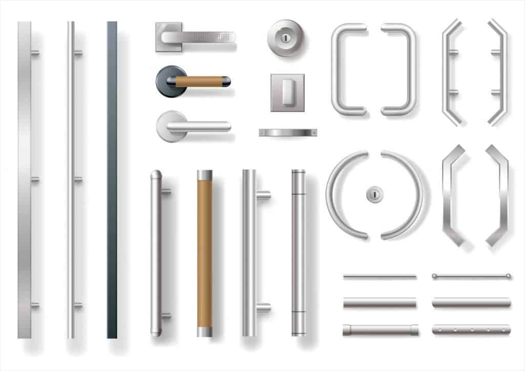 different handles