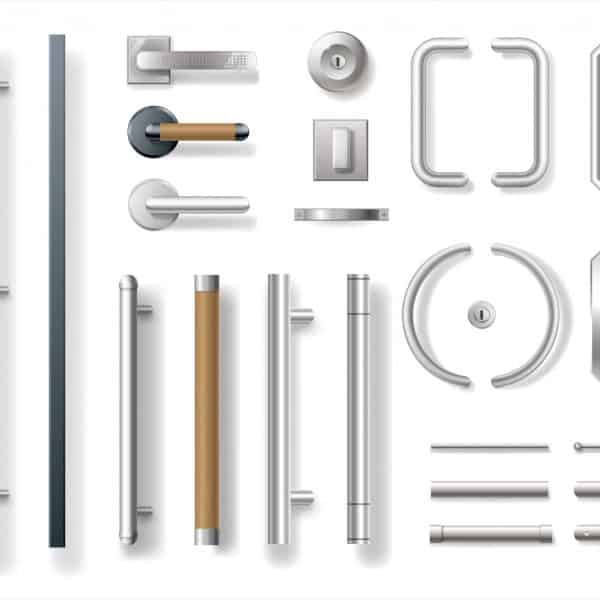 different handles