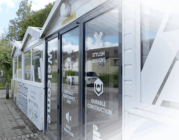 Polar Bear Windows showroom