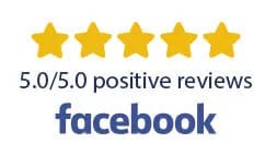 5 star review Facebook