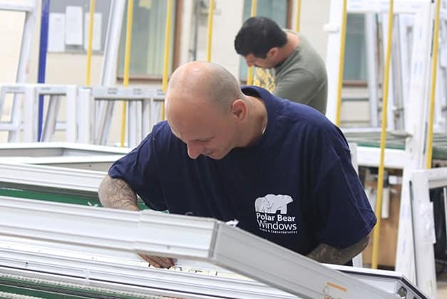 manufacturing double glazing windows