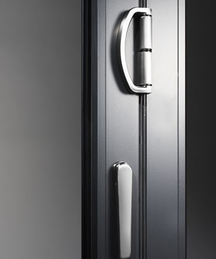 bi-fold door handles