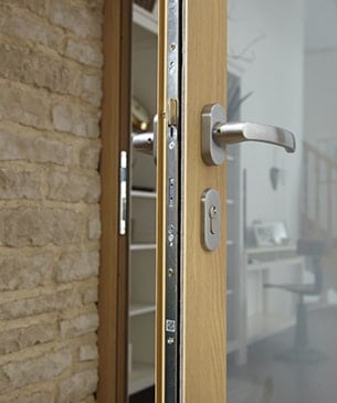 locking system bi-fold doors