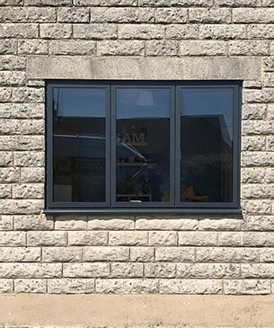 flush double glazing windows