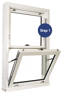 animation of window being opened