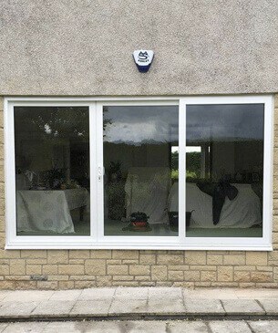 large patio sliding door