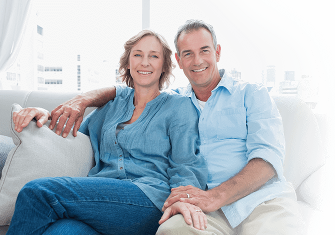 people sitting infront of double glazing windows