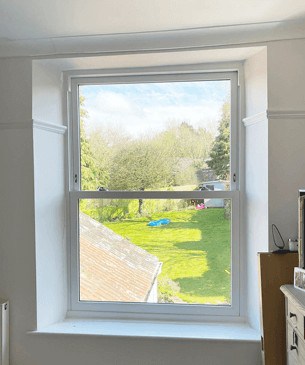 sash window