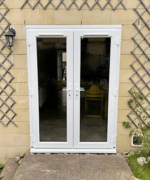 installation of french doors in Bristol