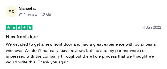 trustpilot-review-great-job-on-front-door