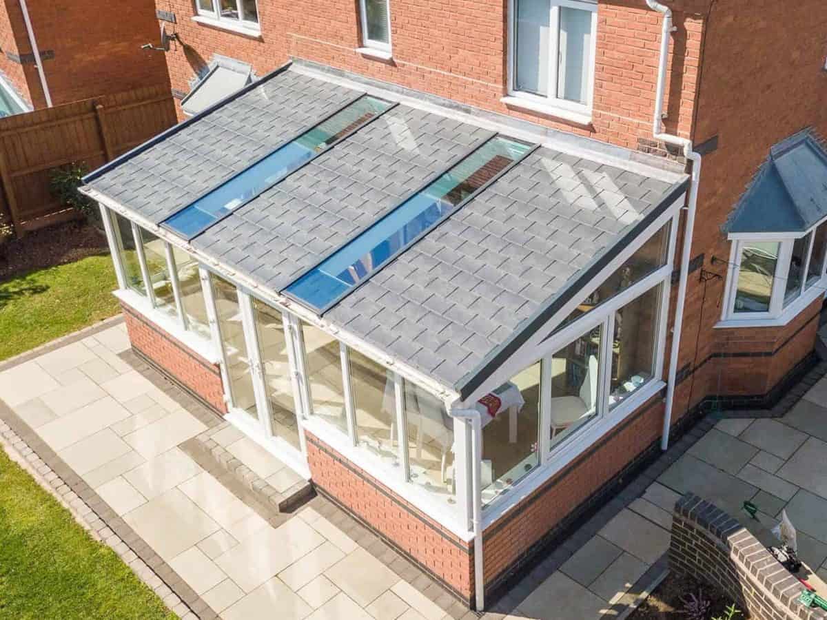 Modern Conservatory Roof