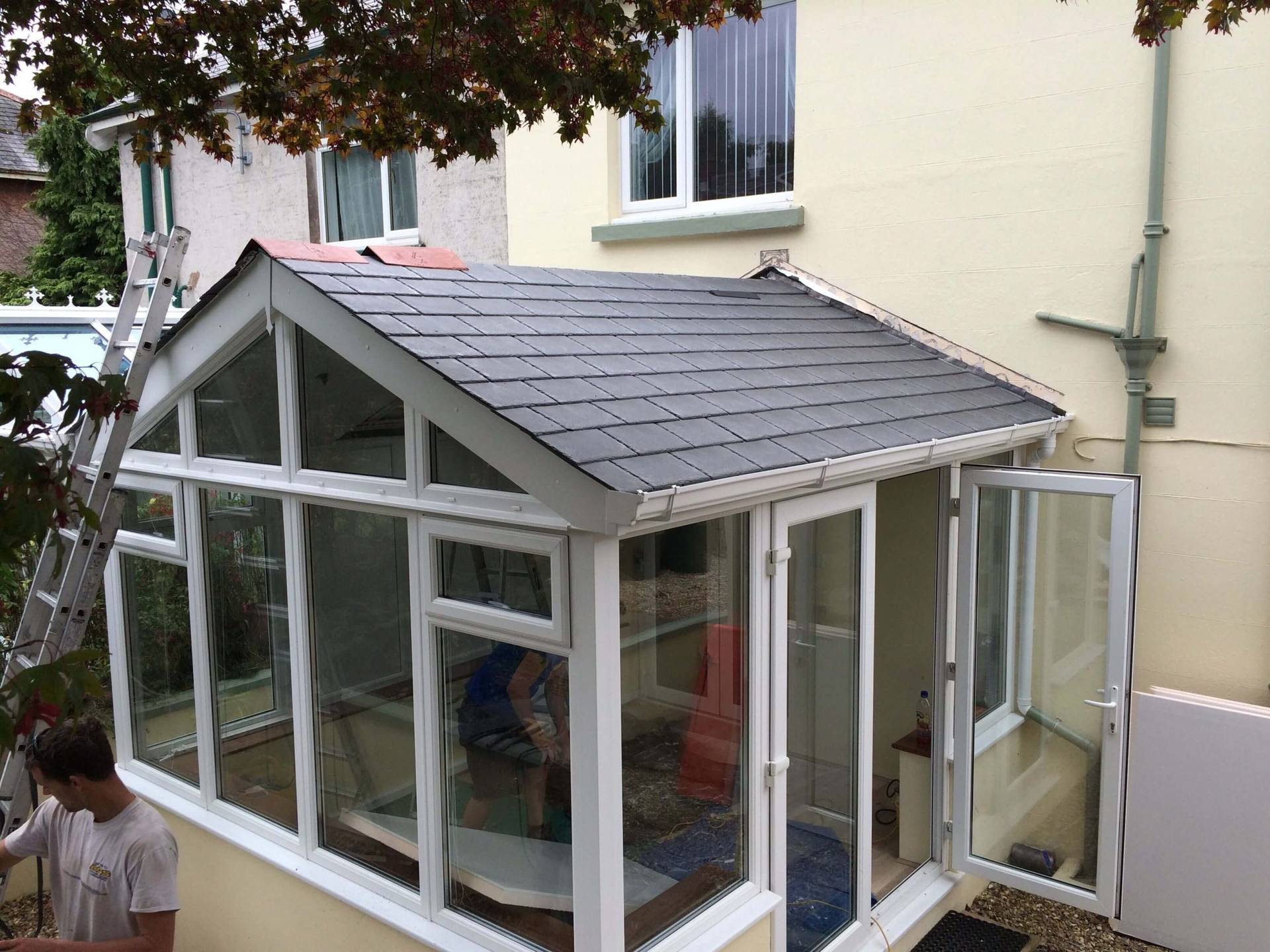 Modern And Traditional Styles For Conservatory Roofs