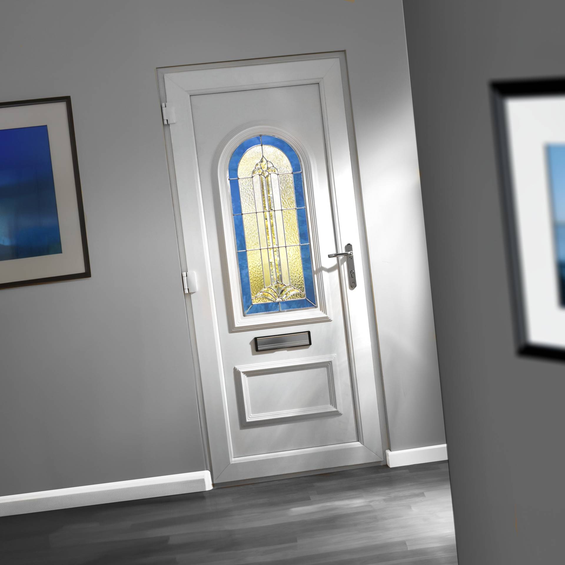 Diverse Range Of Front Doors Available In Bath